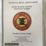 NRA Range Safety Officer (RSO) Course